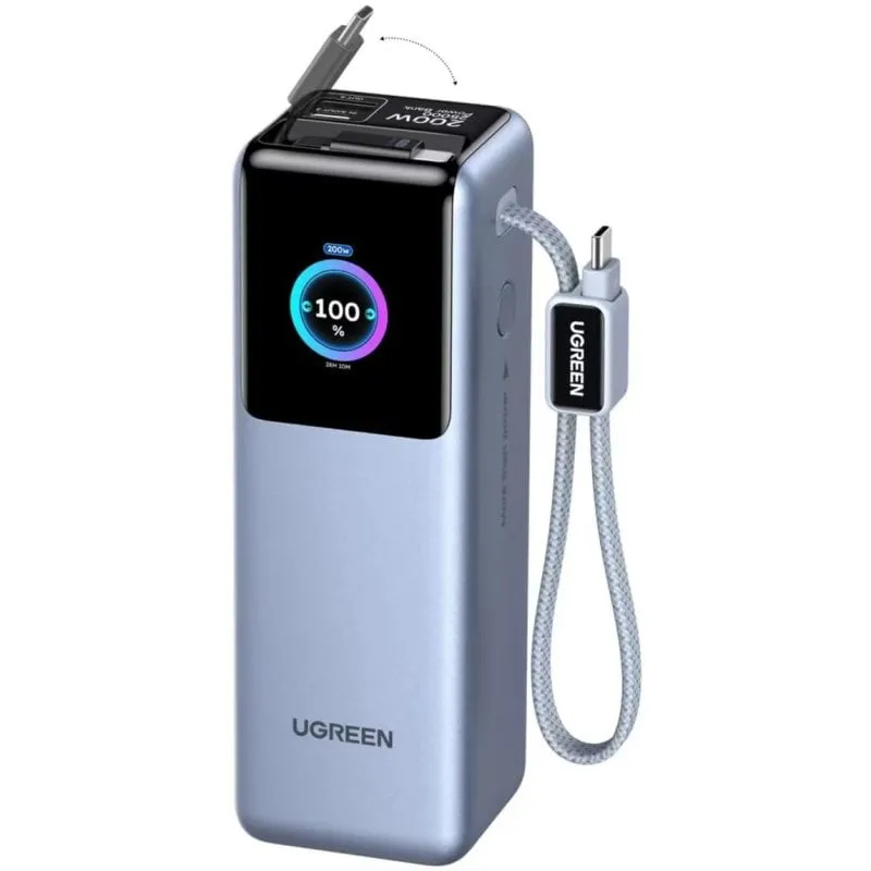 Batteria Esterna Ugreen 200W 25000mAh Ricarica Veloce