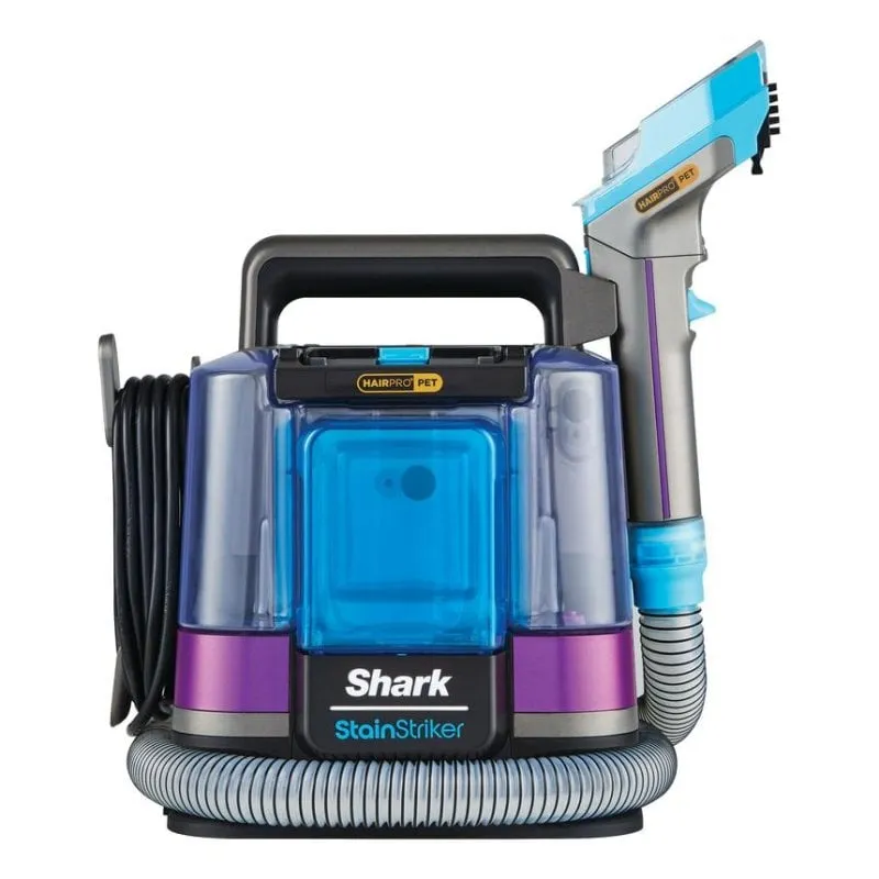 Aspirapolvere a Mano Shark PX250EUT 450W 2,1L Speciale Animali Nero Blu Giallo