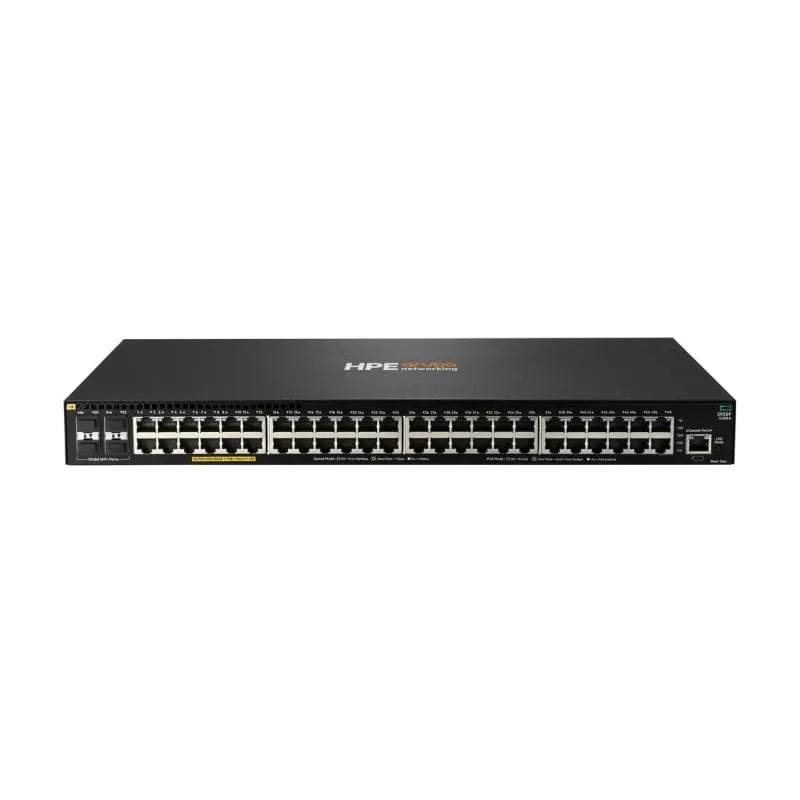 Switch HPE Aruba 2930F 48G PoE+ 4SFP+ 740W
