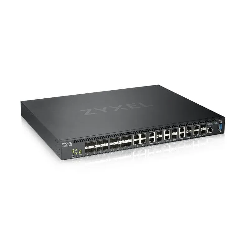 Switch Zyxel XS3800-28 28 Porte 10G Ethernet Gestito L2+