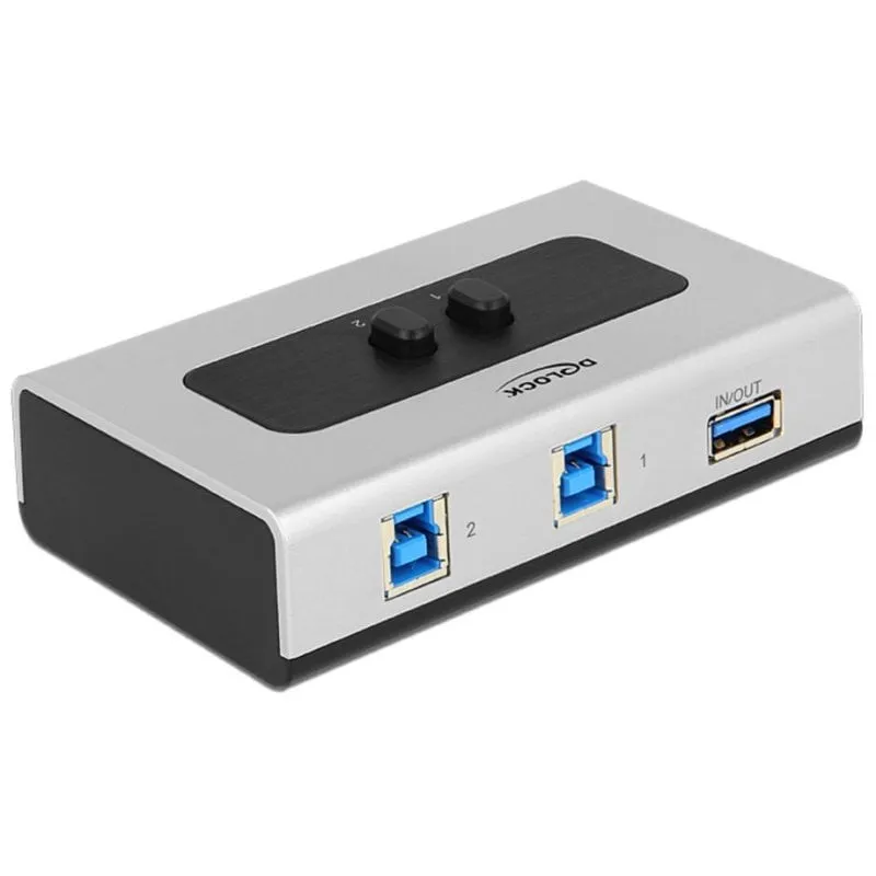 Commutatore USB 3.0 DeLOCK 3 porte tipo A