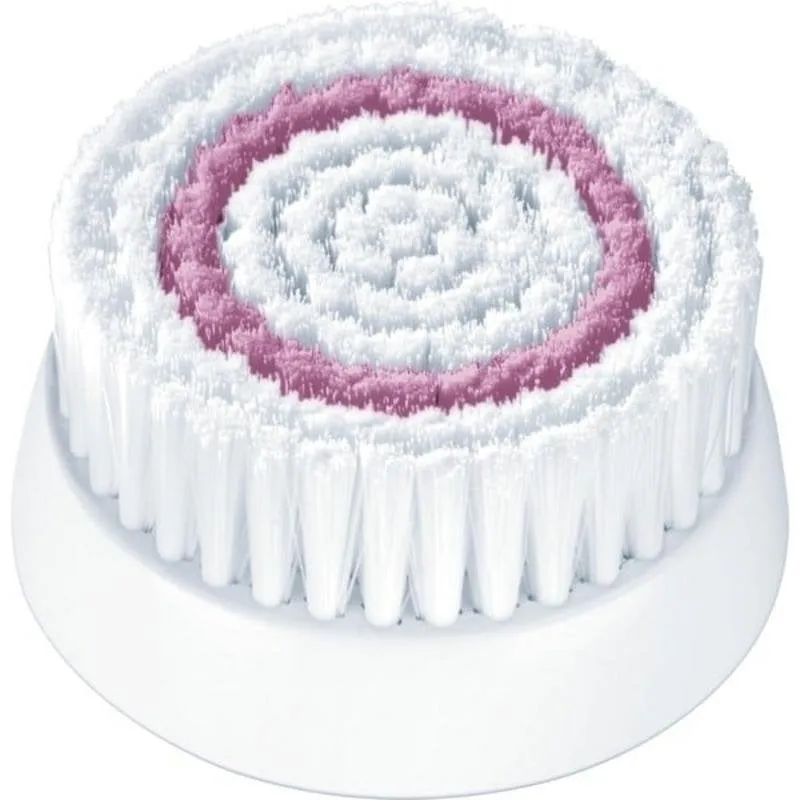Spazzola per la pulizia del viso Beurer FC 45 bianco/rosa lavabile