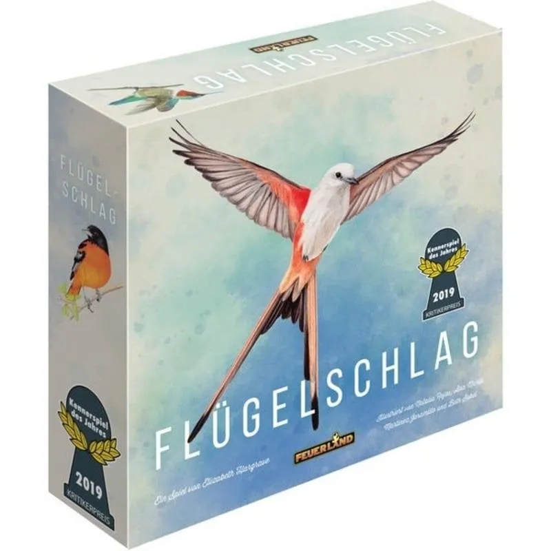Gioco da tavolo familiare Pegasus Wingspan 1-5 giocatori