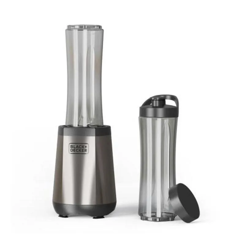 Frullatore personale Black & Decker 500W Acciaio inox 4 lame Tritaghiaccio