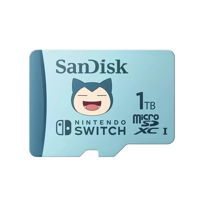 Scheda di memoria SanDisk Pokémon SDSQXAO-1T00-GN6ZK 1 TB MicroSDXC UHS-I U3