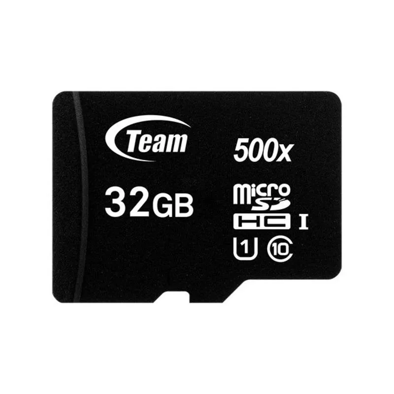 Scheda di Memoria Team Group TUSDH32GCL10U03 32GB Classe 10 UHS-I 100MB/s