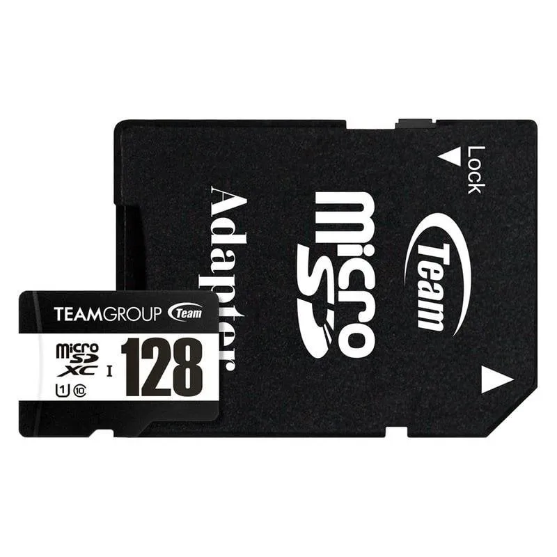 Scheda microSD Team Group TUSDX128GCL10U03 128GB Classe 10 UHS-I