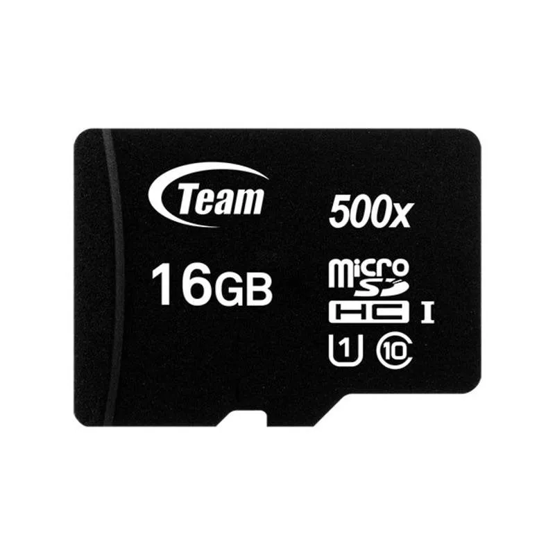 Scheda di Memoria Team Group TUSDH16GCL10U03 16GB Classe 10 UHS-I 80MB/s