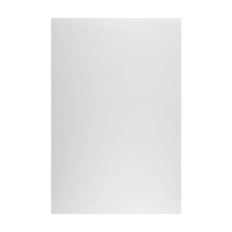 Scrivania Kimex 120x75cm Bianco Piano Ecologico Resistente