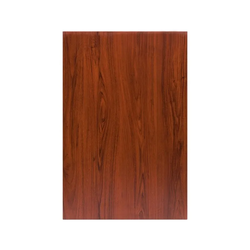 Scrivania Kimex 120x75cm Noce Pannello Ecologico 125kg