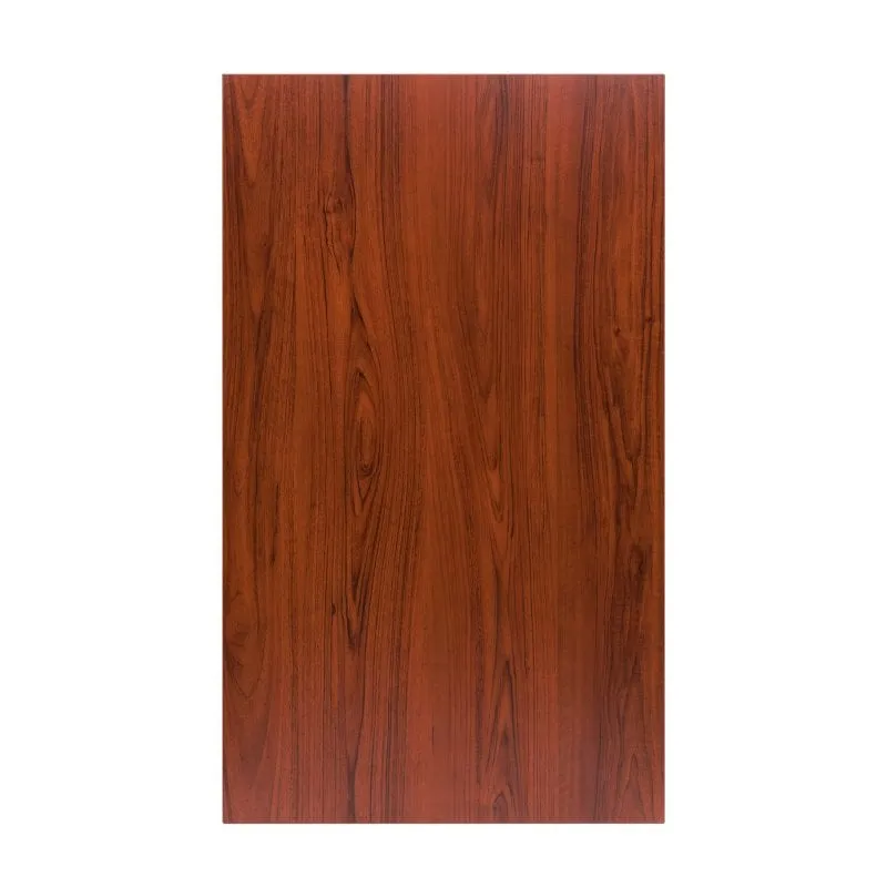 Scrivania Kimex 150x75cm Noce Piano Ecologico Carico 125kg