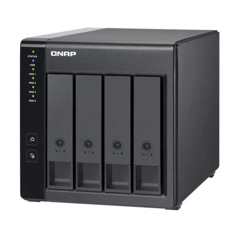 Disco Rigido Esterno QNAP 4 Bay USB 3.2 Gen 1 Type-C RAID TR-004