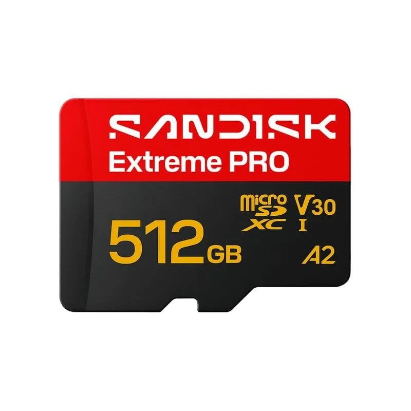Scheda microSD SanDisk Extreme PRO 512 GB UHS-I 250 MB/s 170 MB/s