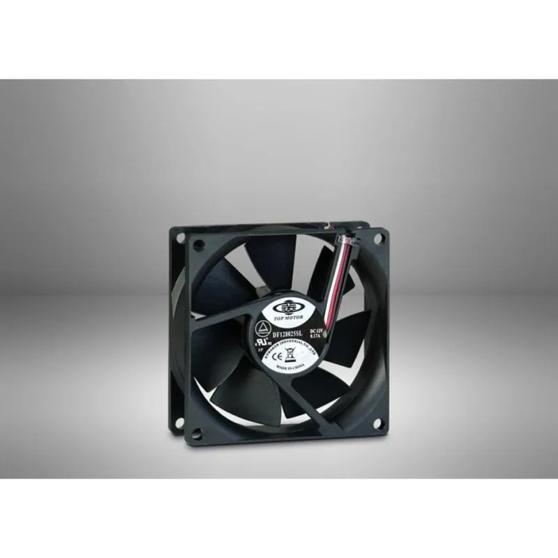 Raffreddamento Aria Inter-Tech Ventola 8 cm 2200 RPM 27,2 dB