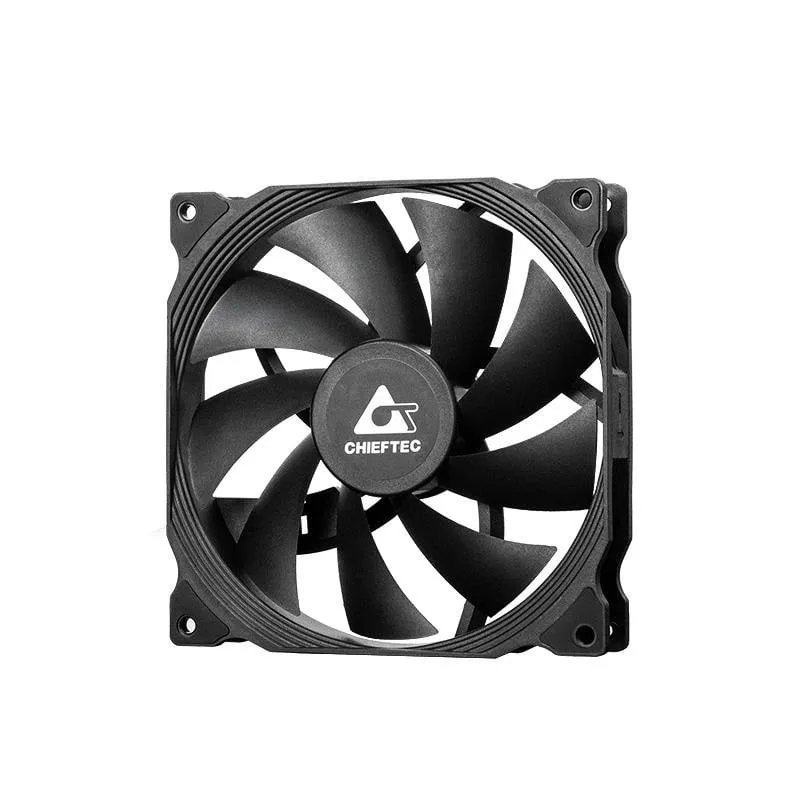 Raffreddamento Aria Chieftec 140mm ZF-1425PWM 1200 RPM PWM Silenzioso