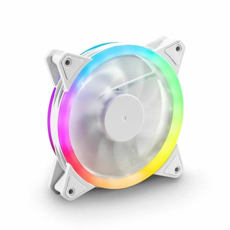 Raffreddamento Aria Sharkoon 120mm Shark Blades PWM RGB Bianco Silenzioso