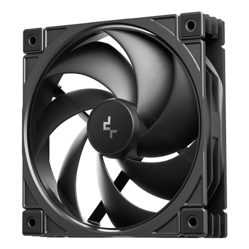 Raffreddamento Aria DeepCool Ventola 120 mm FD12 V2 PWM Nera