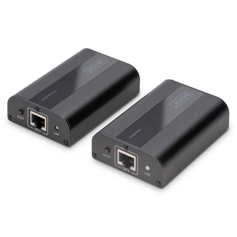 Set Estensore HDMI 4K Digitus 70m 4K/60Hz CAT6