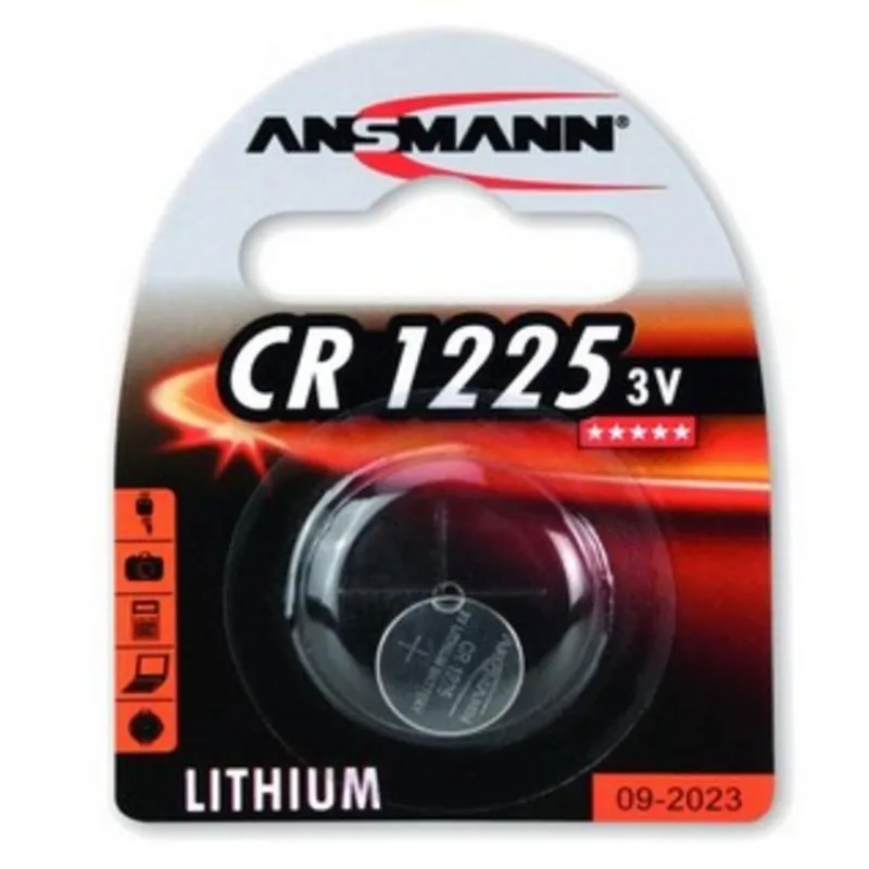 Pila a bottone Ansmann CR1225 3V Litio
