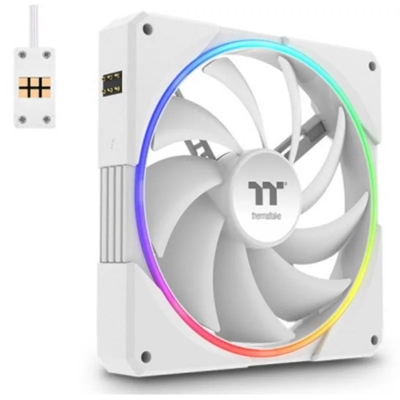 Raffreddamento Aria Thermaltake 140 mm TS140 EX RGB Bianco