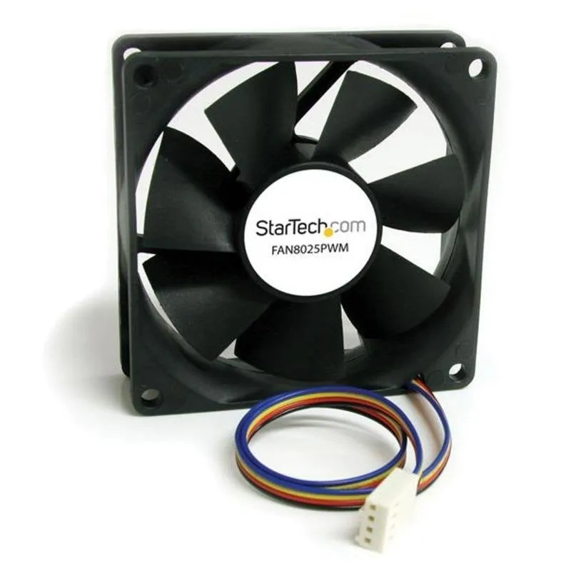 Raffreddamento Aria StarTech 80x25 mm 2500 rpm PWM Silenzioso