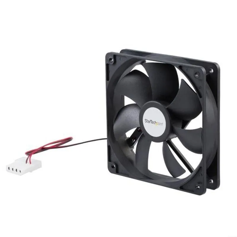 Raffreddamento Aria StarTech 120mm 2000 RPM Cuscinetto a Sfere Doppio