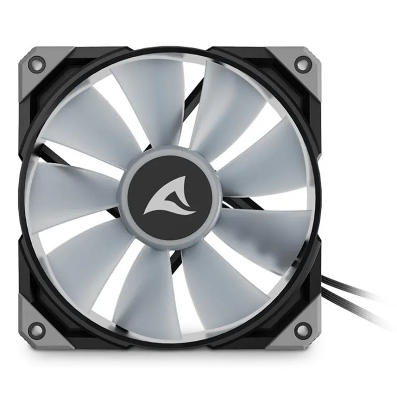 Raffreddamento Aria Sharkoon 12 cm 600-2000 RPM F50 LED RGB indirizzabile