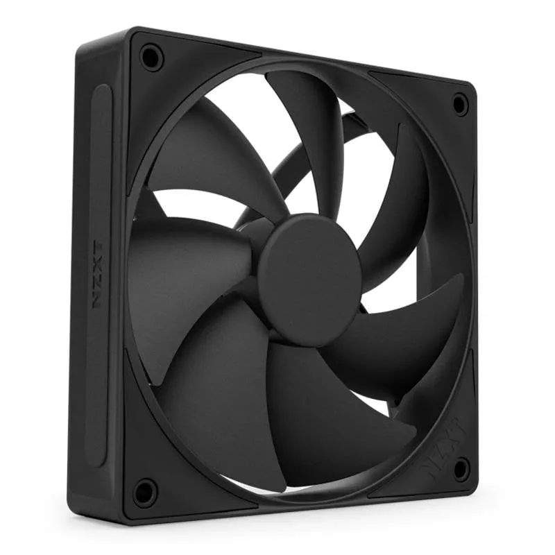 Raffreddamento Aria NZXT 120 mm Nero 500-2000 RPM RF-P12SF-B2 PWM 4 pin