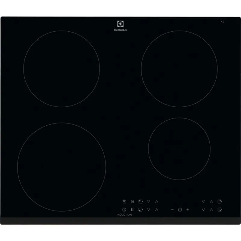 Pia a Induzione Electrolux LIR60430 60 cm 4 Zone Nero