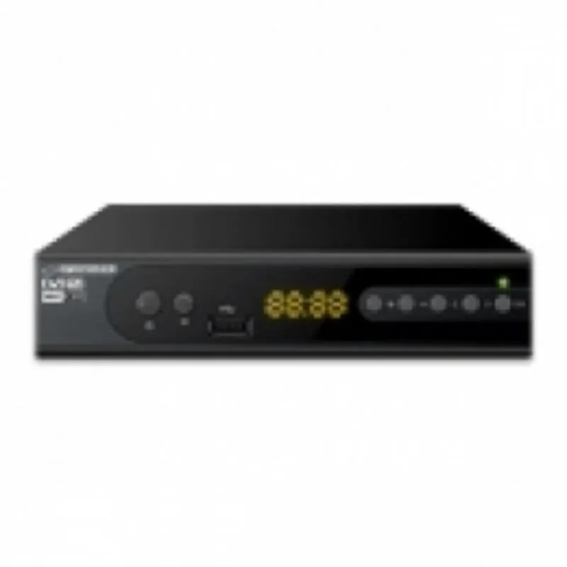Decodificatore DVB-T2 Full HD Esperanza EV106P Nero