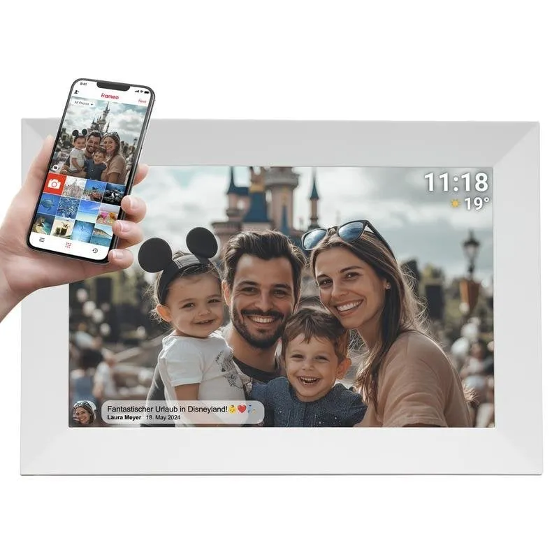 Fotodigitaile Denver PFF-1024WMK2 10.1" IPS 16GB Wi-Fi