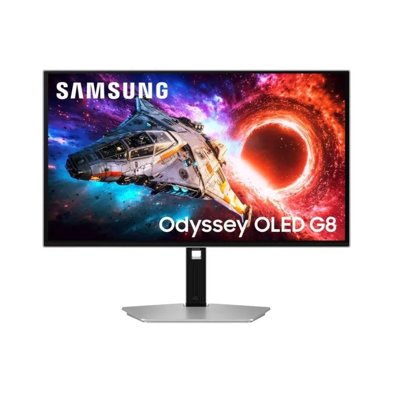 Monitor PC Samsung G80SH 27" UltraHD 4K 240Hz OLED FreeSync Premium Pro Regolabile altezza