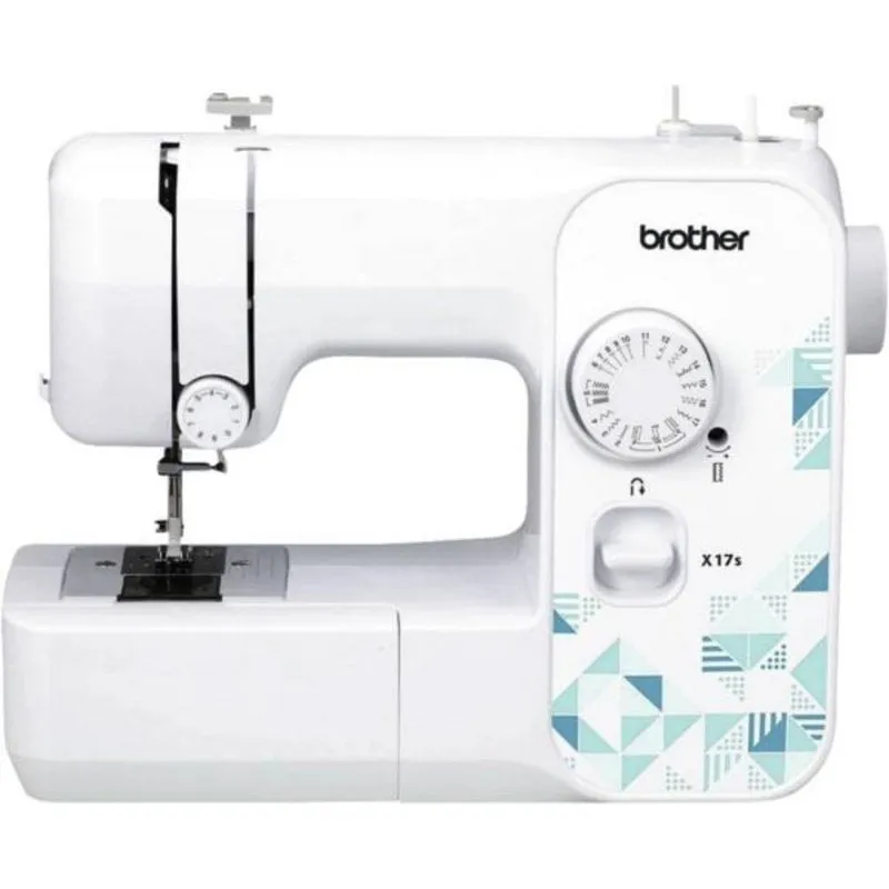 Macchina da Cucire Brother X17s Automatica 17 Programmi Asola Automatica Bianca