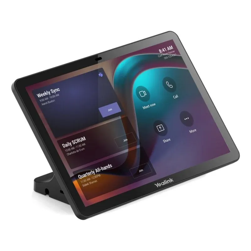 Yealink CTP25 Consolle Tattile 10.1" IPS Wi-Fi 6