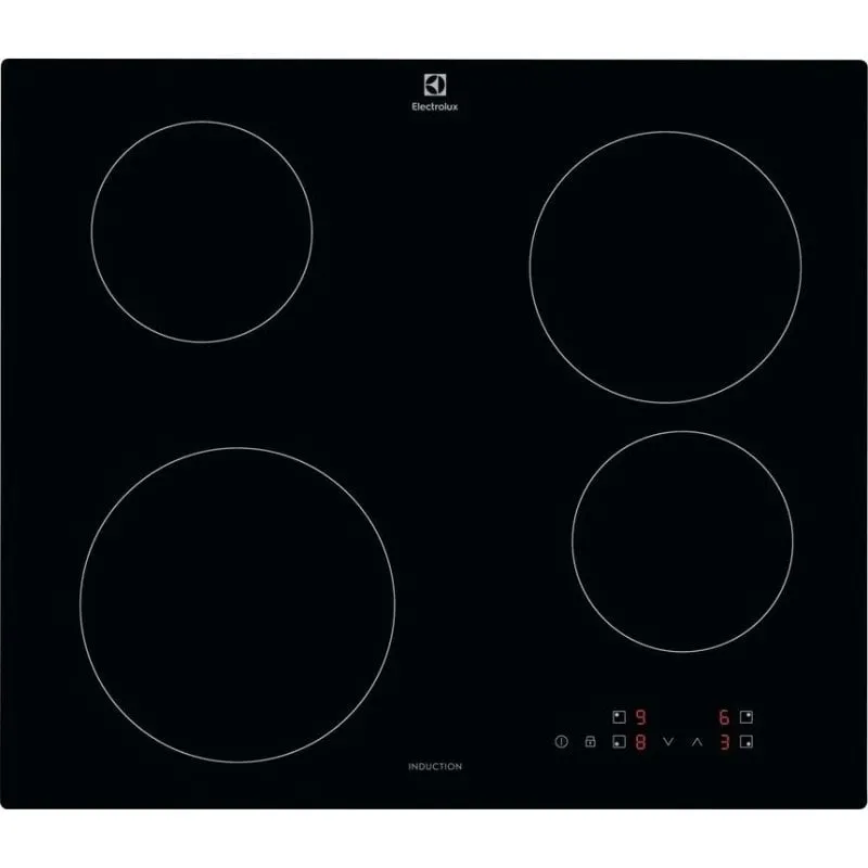 Piastra a induzione Electrolux LIB60420CK 59 cm 4 Zone Nera