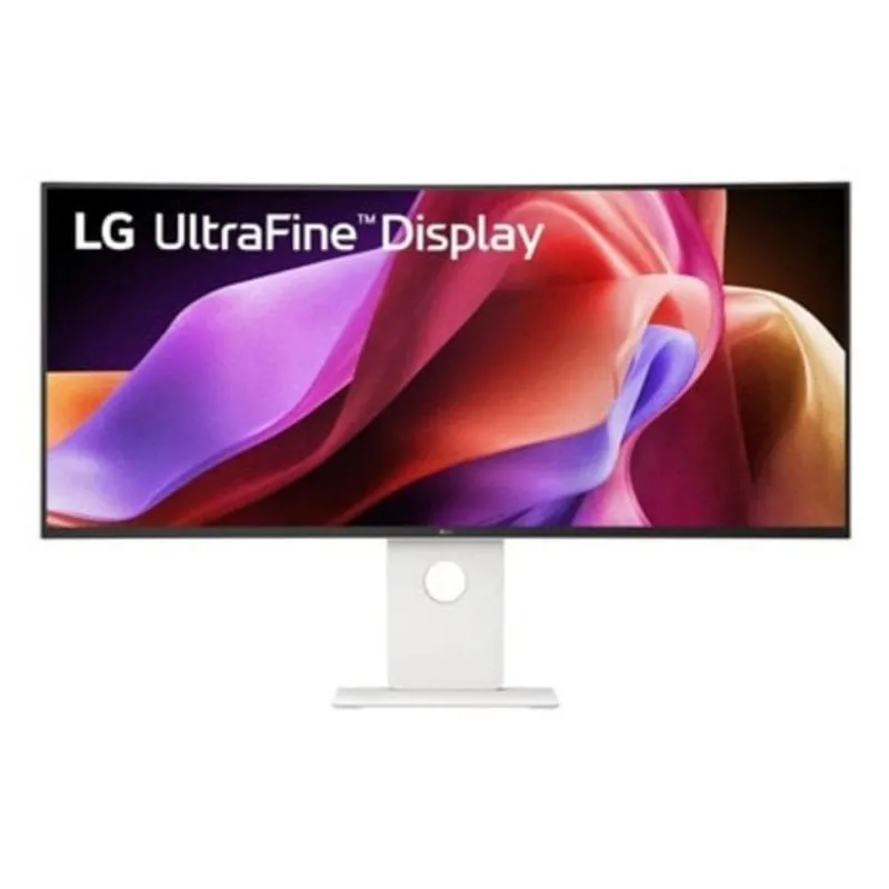 Monitor PC LG 40WT95UF-W 40" UltraWide 5K HD 120Hz IPS Black Curvo FreeSync Regolabile