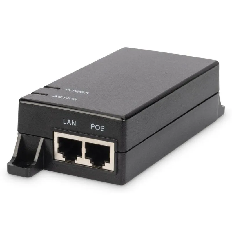 Iniettore PoE Digitus Gigabit 802.3af 15,4 W