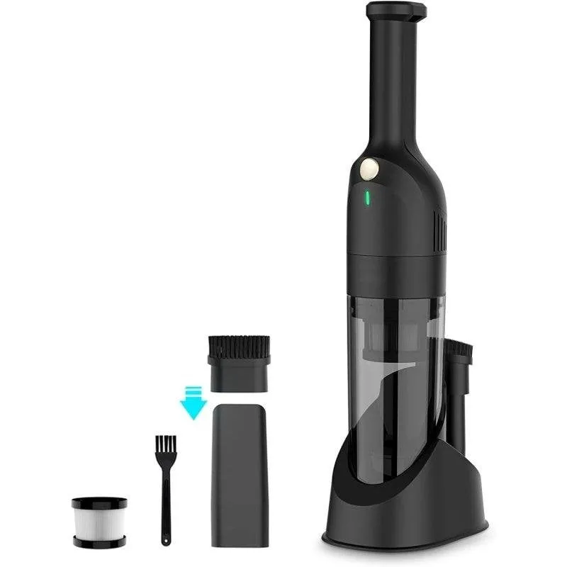 Aspirapolvere senza Fili Rolipo H6X Black 25KPa 40 min 0,8L Filtro HEPA
