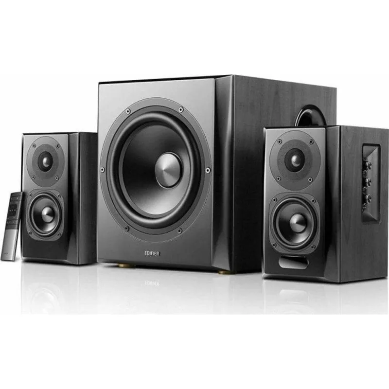 Altoparlanti Edifier 2.1 Bluetooth 150W con subwoofer e telecomando wireless