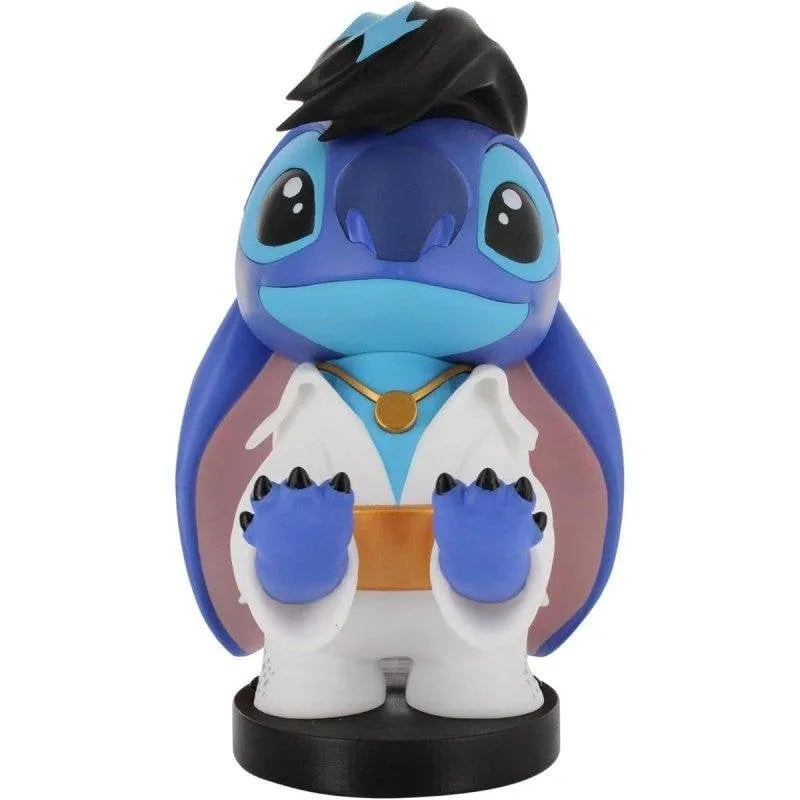 Exquisite Gaming Lilo & Stitch Elvis Cable Guy 20 cm Supporto per controller/smartphone con base e cavo USB-C 2 m