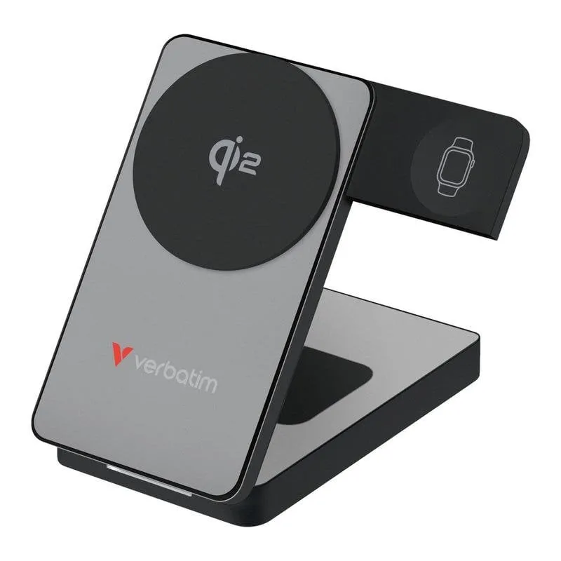 Batteria Esterna Verbatim 10000 mAh 30W PD 3.0 Grigia