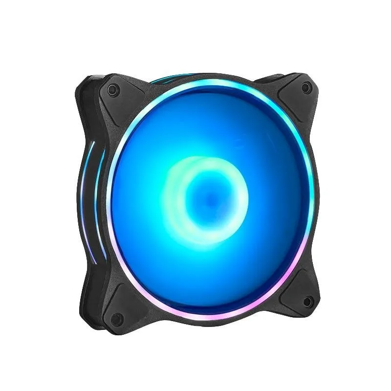 Raffreddamento Aria Chieftec 120 mm ZF-1225RGB Multicolore PWM