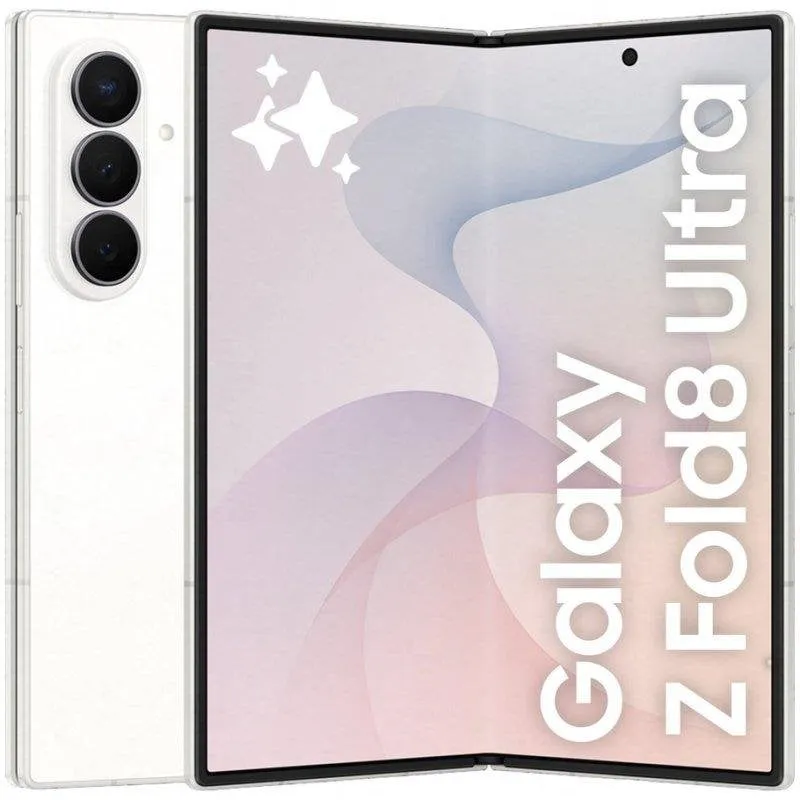 Samsung Galaxy Z Fold8 Ultra 5G 12GB 512GB 8.0" Bianco Crema