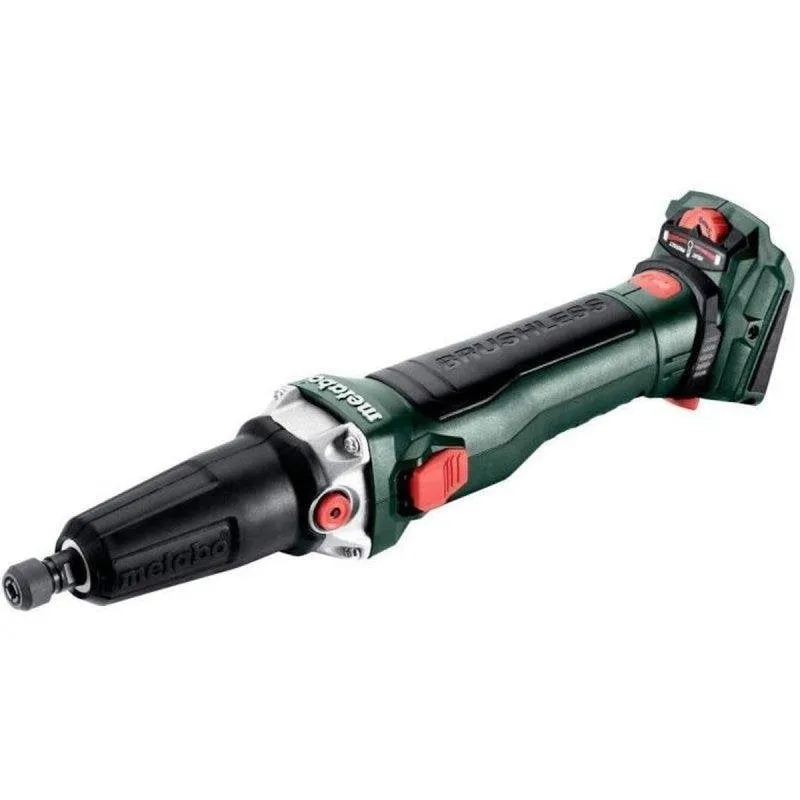 Smerigliatrice dritta Brushless 18V Metabo GVB 18 LTX BL 11-28, 8000-28000 Giri/min, Mandrino 6 mm