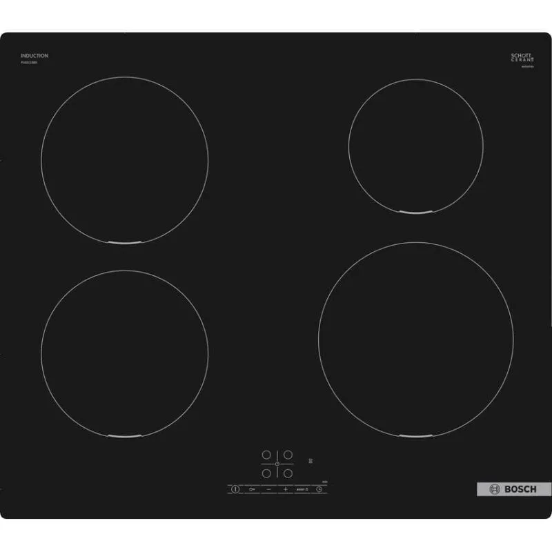 Piano a Induzione Bosch Serie 4 PUE611BB5D 4 Zone