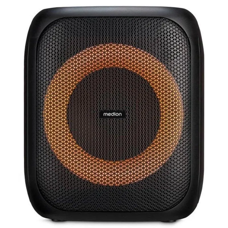 Altoparlanti Medion Portatili Bluetooth 50W RMS con Microfono e LED Multicolore