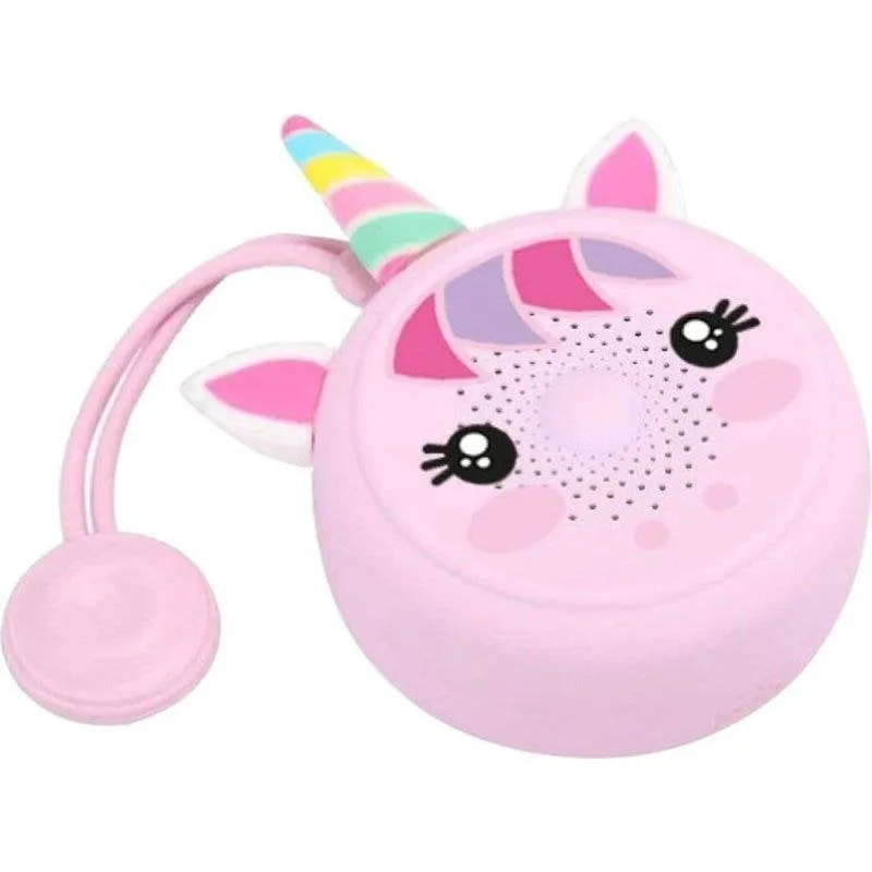 Altoparlante Bluetooth Kids Licensing Portatile Unicorno con Ventosa e USB