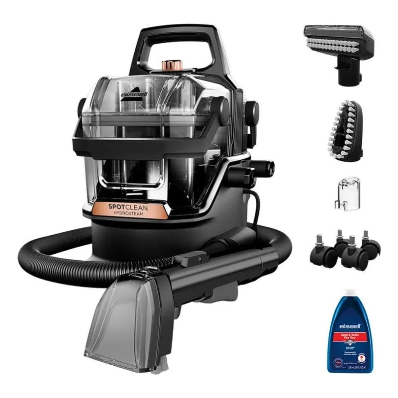 Aspirapolvere a vapore Bissell SpotClean Hydrosteam Pro 1,9L 1000W