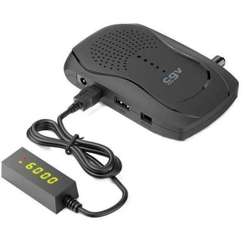 Ricevitore Satellitare HD CGV Premio Easyone HD4 12V registratore compatto