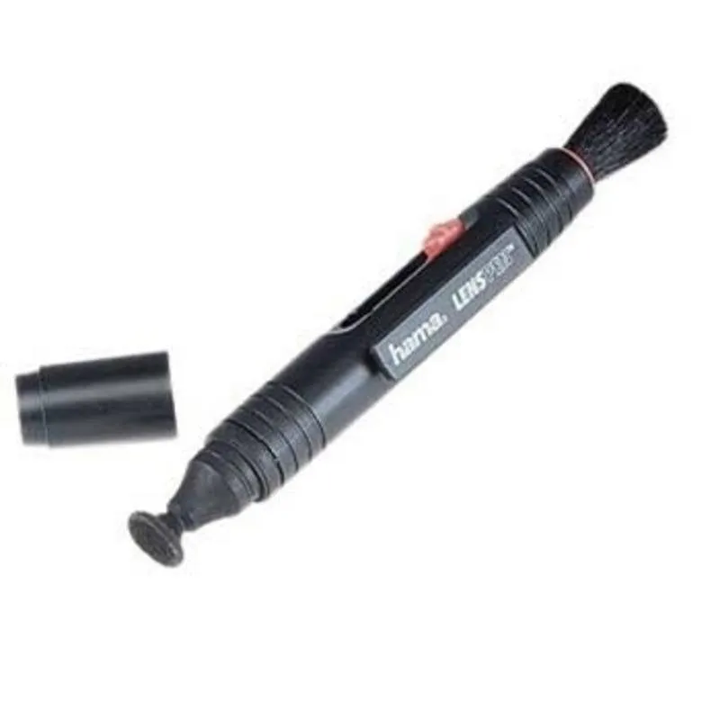 Hama Lens Pen Parasole Pulitore per Lenti 1,3 cm Nero